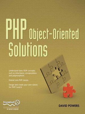 cover image of PHP Object-Oriented Solutions